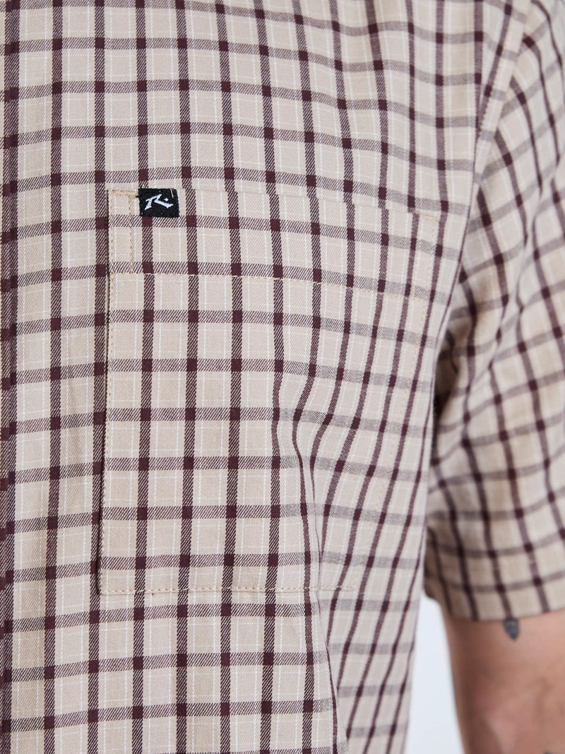 CAMISA MC OUR KIND MULTICOLOR HOMBRE RUSTY - 5
