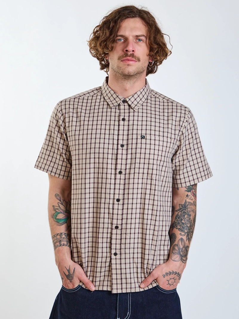 CAMISA MC OUR KIND MULTICOLOR HOMBRE RUSTY - 6