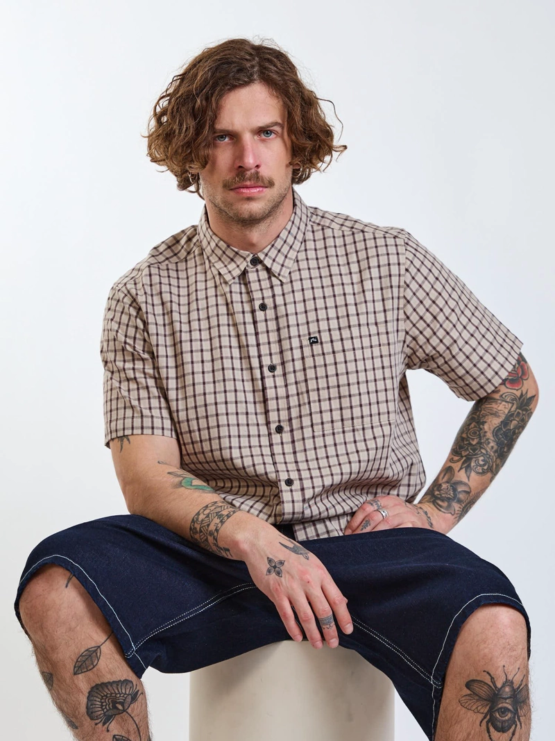 CAMISA MC OUR KIND MULTICOLOR HOMBRE RUSTY - 7
