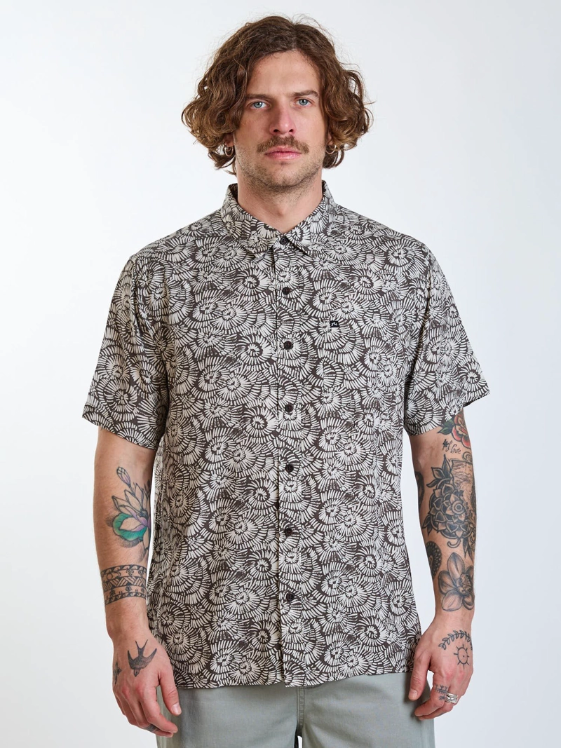 CAMISA MC ESPIRO MULTICOLOR HOMBRE RUSTY - 1