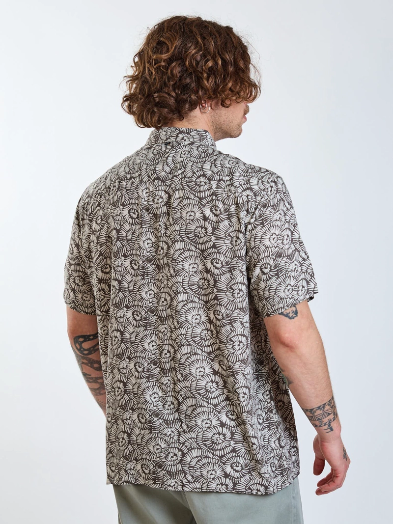 CAMISA MC ESPIRO MULTICOLOR HOMBRE RUSTY - 2