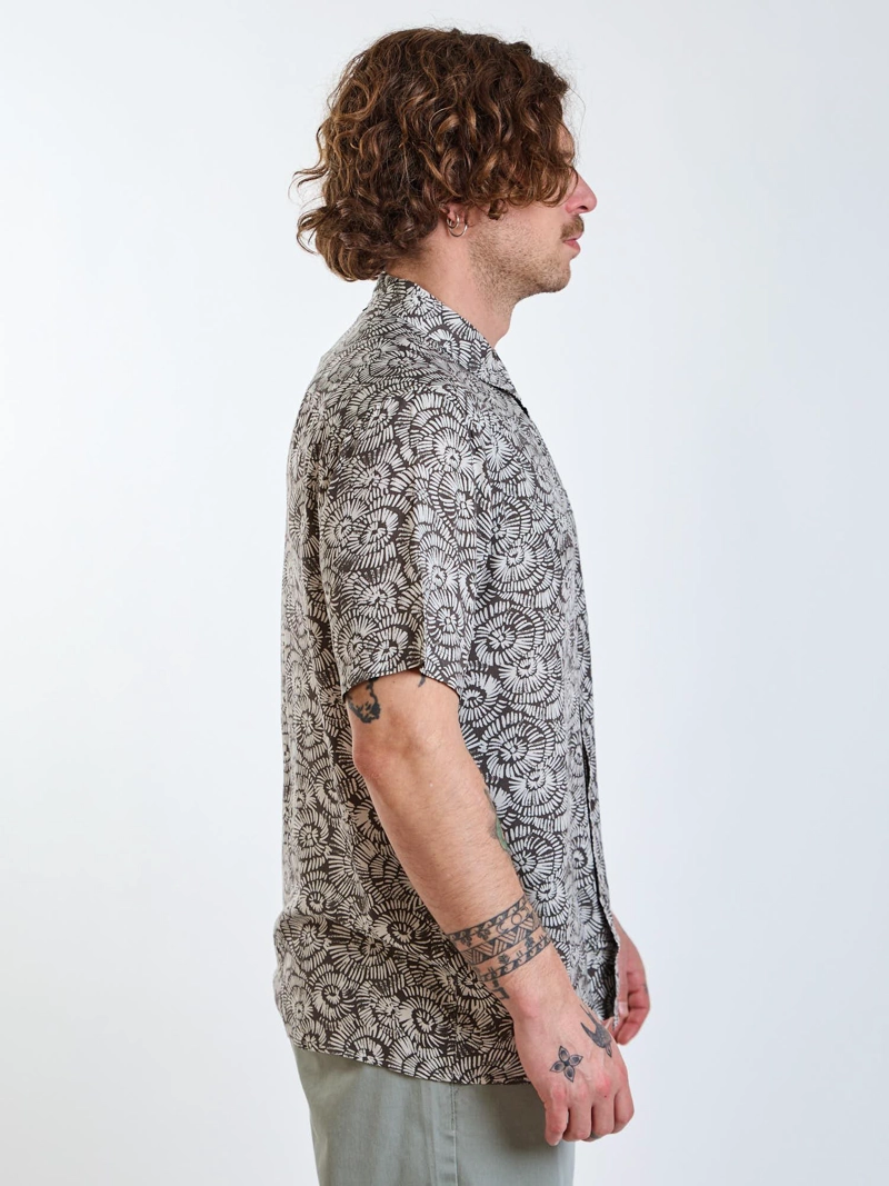 CAMISA MC ESPIRO MULTICOLOR HOMBRE RUSTY - 3