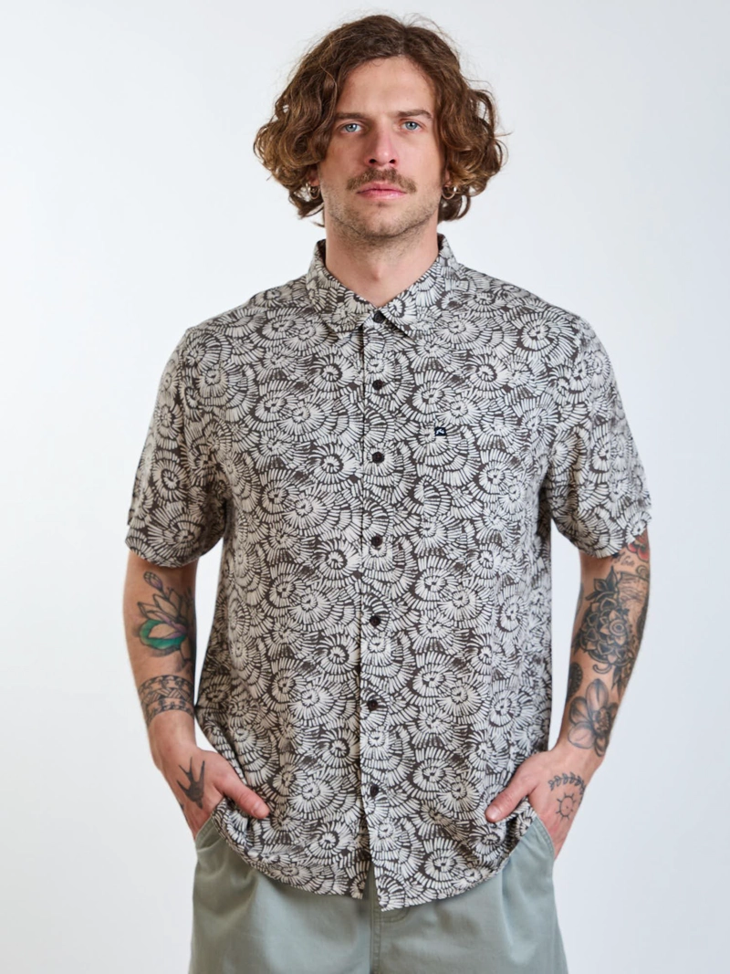 CAMISA MC ESPIRO MULTICOLOR HOMBRE RUSTY - 6