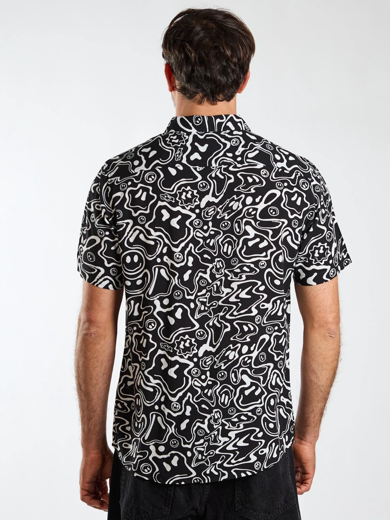 CAMISA MC HOLLOW MULTICOLOR HOMBRE VOLCOM - 2