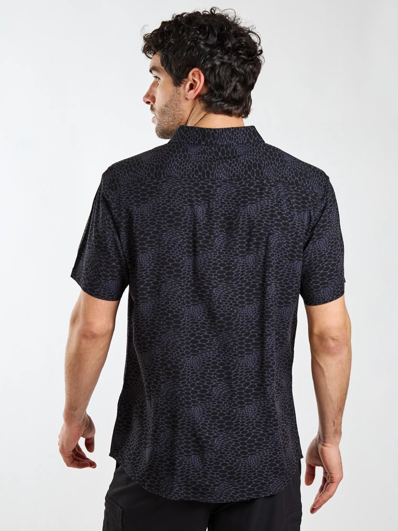 CAMISA MC MONOLITH MULTICOLOR HOMBRE VOLCOM - 2