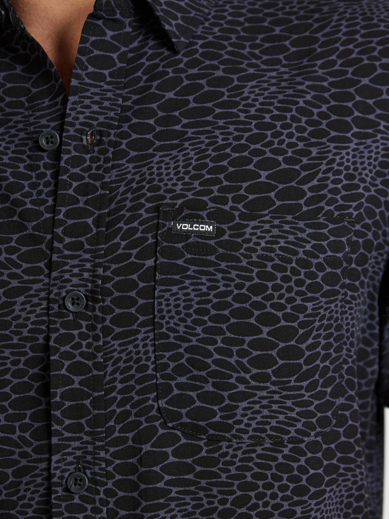 CAMISA MC MONOLITH MULTICOLOR HOMBRE VOLCOM - 5