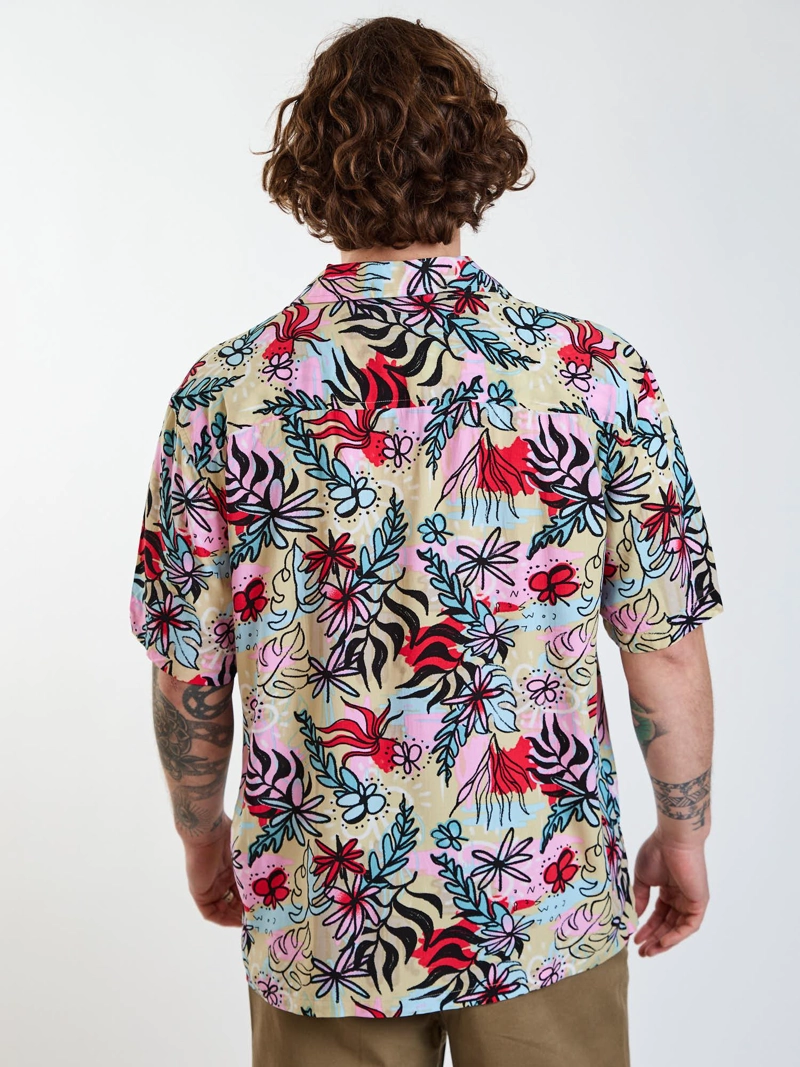 CAMISA MC RANSOM MULTICOLOR HOMBRE VOLCOM - 2