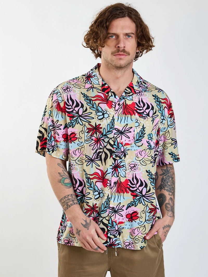 CAMISA MC RANSOM MULTICOLOR HOMBRE VOLCOM - 6
