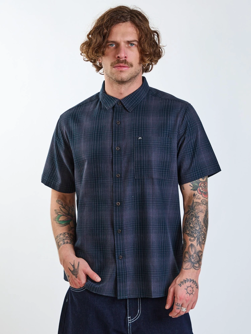 CAMISA MC SHOOK ONES MULTICOLOR HOMBRE RUSTY - 1