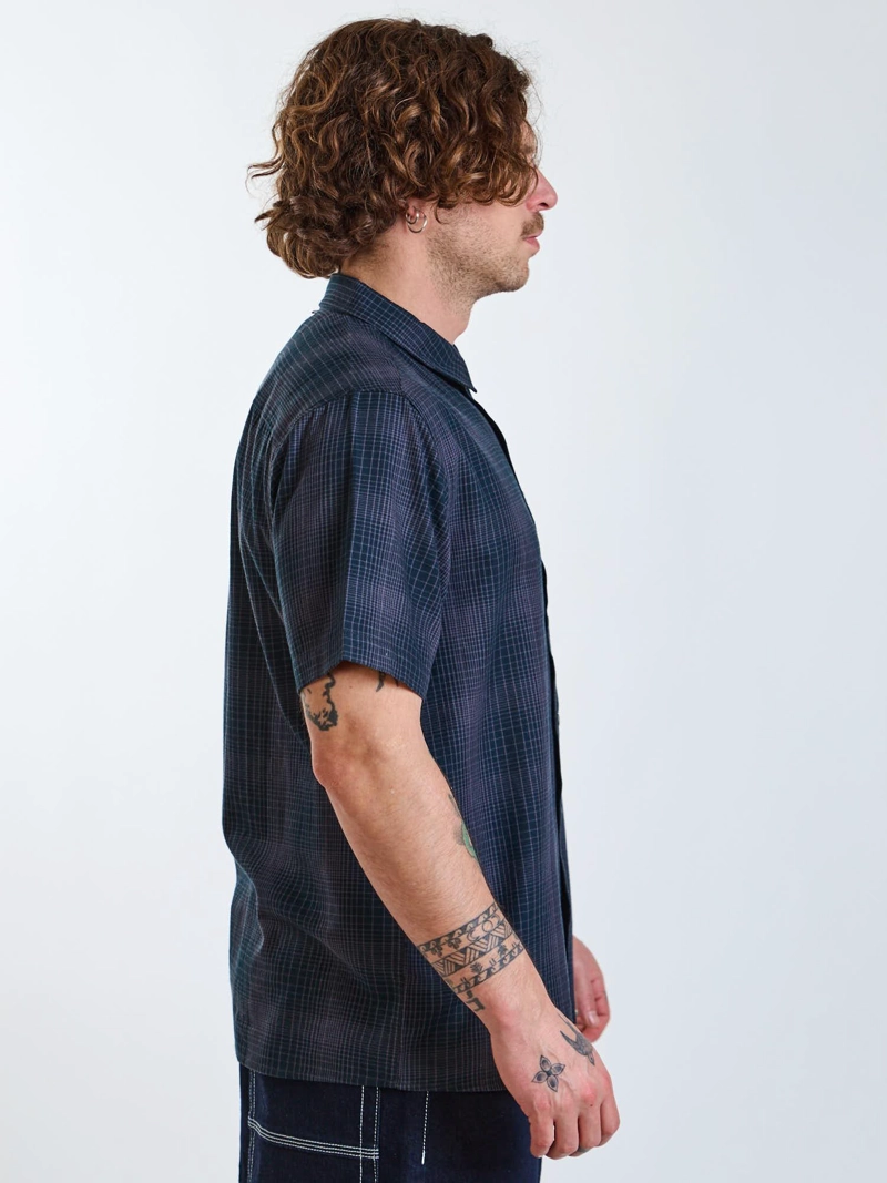 CAMISA MC SHOOK ONES MULTICOLOR HOMBRE RUSTY - 3
