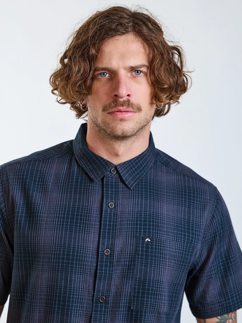 CAMISA MC SHOOK ONES MULTICOLOR HOMBRE RUSTY - 4
