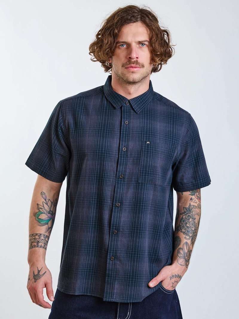 CAMISA MC SHOOK ONES MULTICOLOR HOMBRE RUSTY - 6