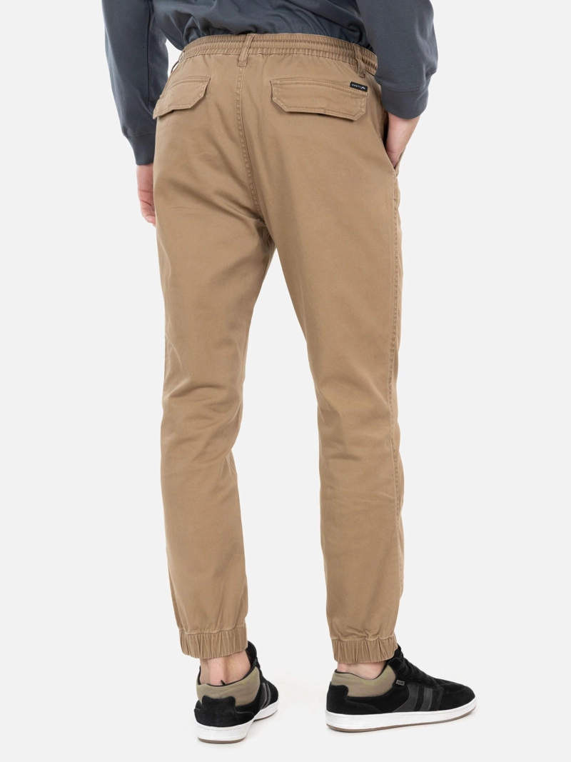 PANTALON CLASH KHAKI HOMBRE RUSTY - 2