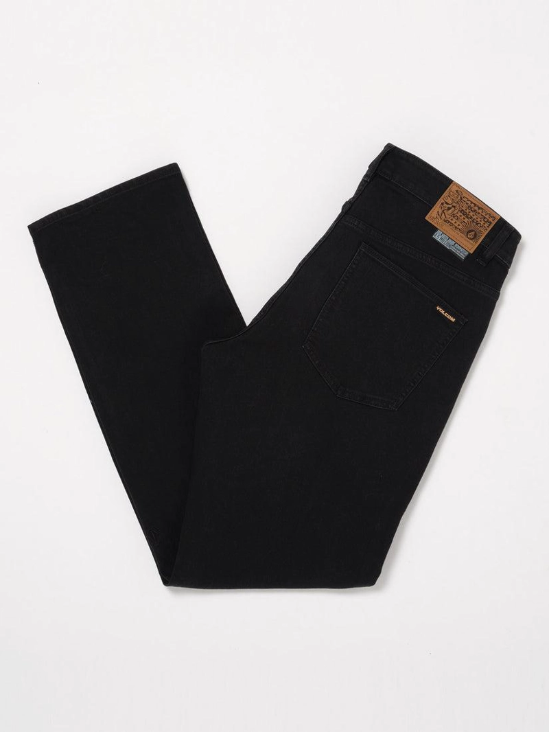 PANTALON APEX NEGRO HOMBRE VOLCOM - 4