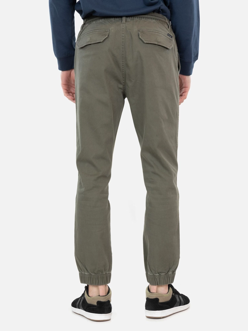 PANTALON CLASH VERDE HOMBRE RUSTY - 2