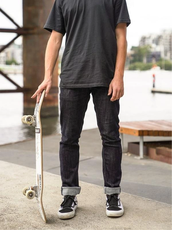 JEANS VORTA SLIM FIT DENIM HOMBRE VOLCOM - 1
