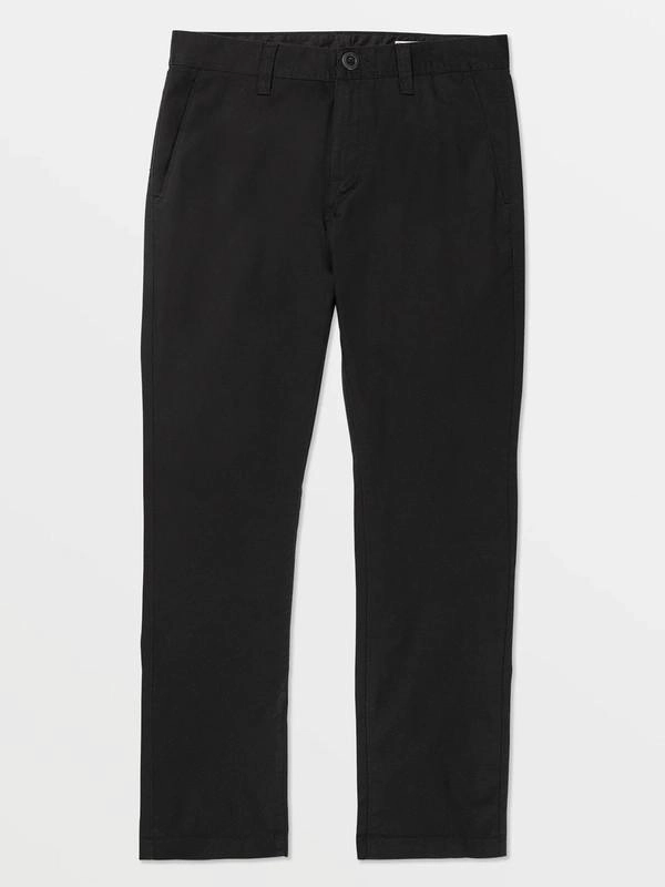 PANTALON FRICKIN SLIM STRETCH NEGRO HOMBRE VOLCOM - 1