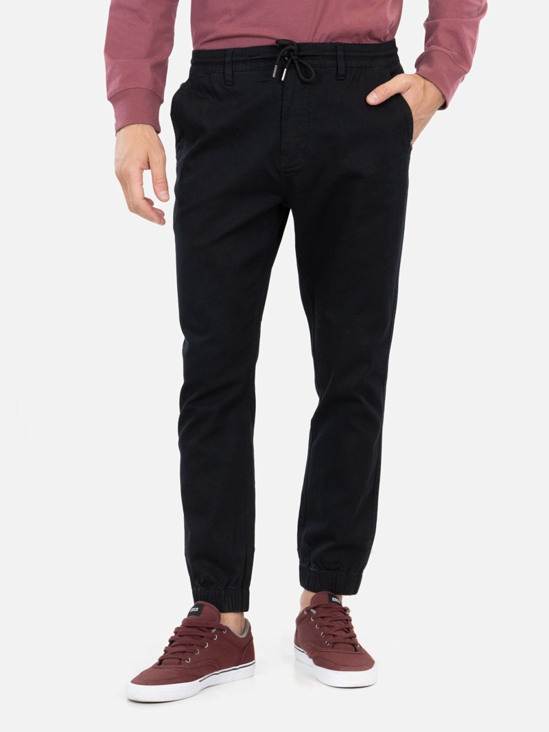 PANTALON CLASH NEGRO HOMBRE RUSTY - 1