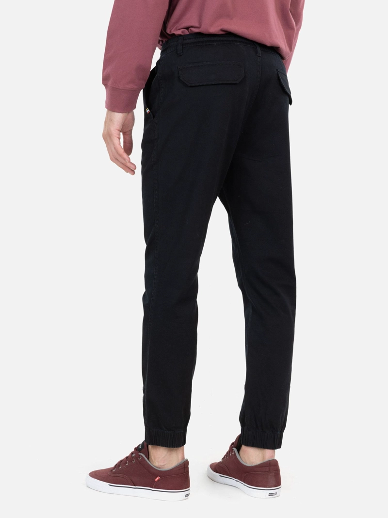 PANTALON CLASH NEGRO HOMBRE RUSTY - 2