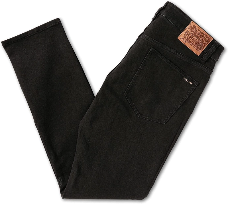 PANTALON STORMIK NEGRO HOMBRE VOLCOM - 2