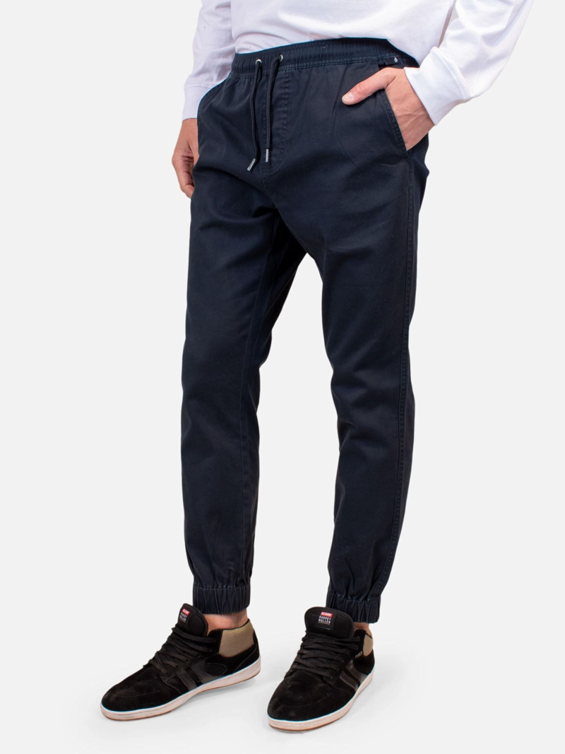 PANTALON RUST AZUL MARINO HOMBRE VOLCOM - 1