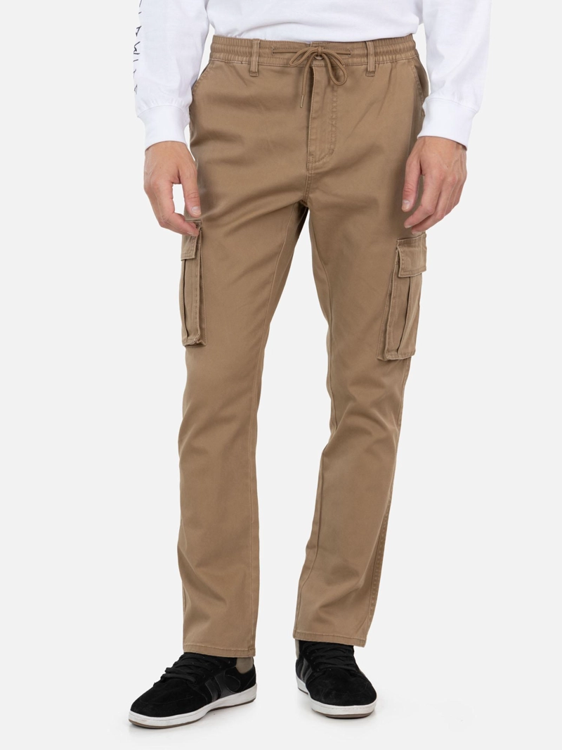 PANTALON REBEL KHAKI HOMBRE RUSTY - 1