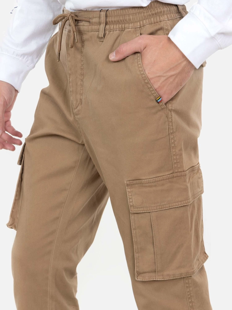 PANTALON REBEL KHAKI HOMBRE RUSTY - 3
