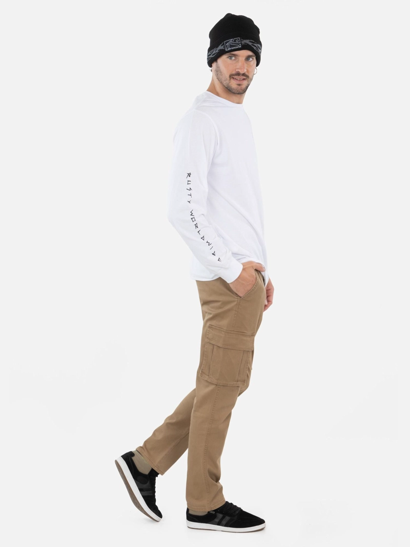 PANTALON REBEL KHAKI HOMBRE RUSTY - 4
