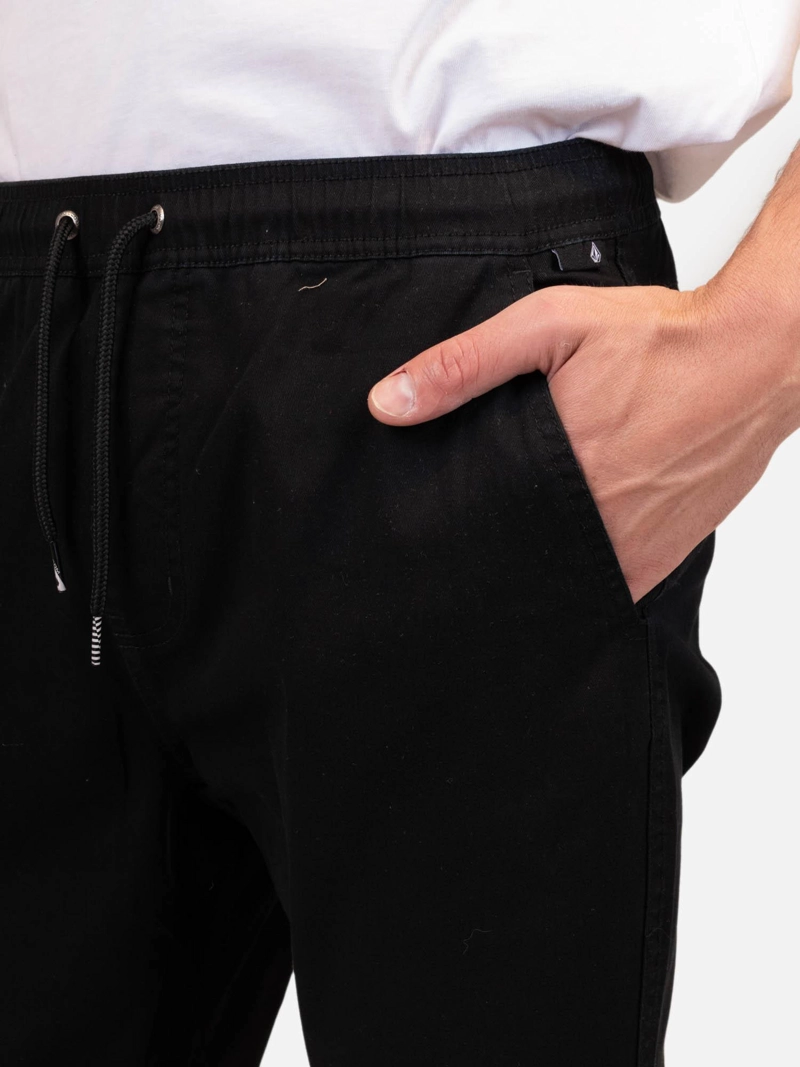 PANTALON RUST NEGRO HOMBRE VOLCOM - 3