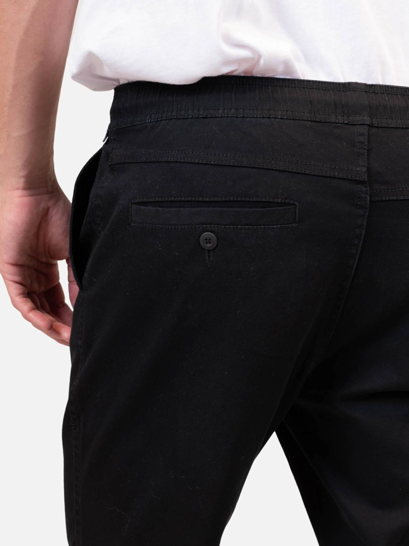 PANTALON RUST NEGRO HOMBRE VOLCOM - 4