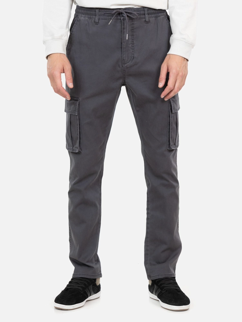 PANTALON REBEL GRIS HOMBRE RUSTY - 1