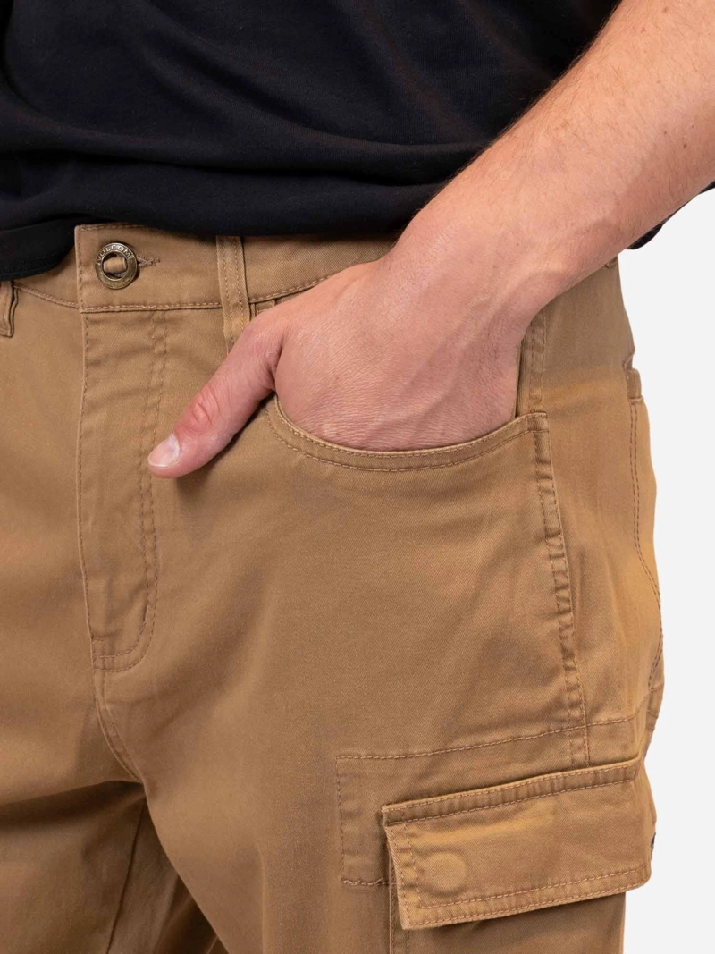 PANTALON FROT KHAKI HOMBRE VOLCOM - 4