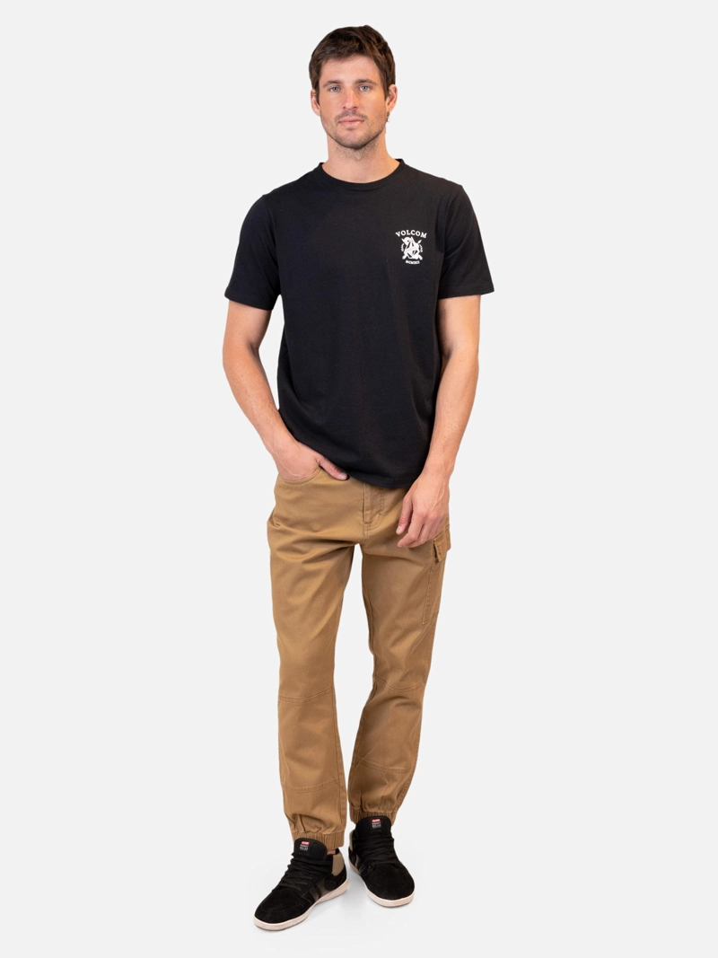PANTALON FROT KHAKI HOMBRE VOLCOM - 5
