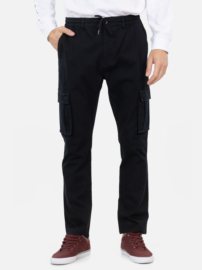 PANTALON REBEL NEGRO HOMBRE RUSTY - 1