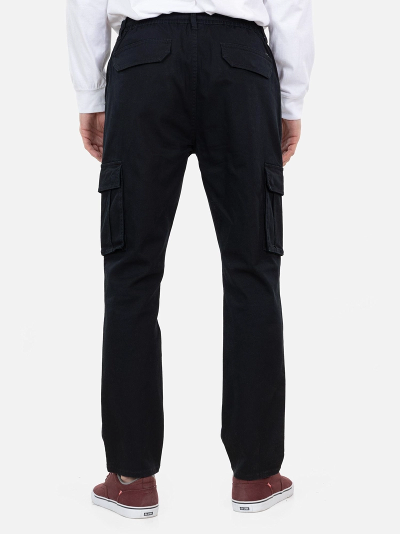 PANTALON REBEL NEGRO HOMBRE RUSTY - 2