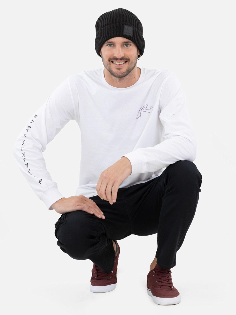 PANTALON REBEL NEGRO HOMBRE RUSTY - 4