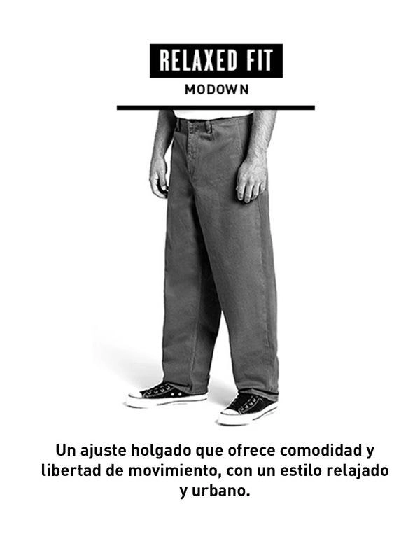 PANTALON RISE DENIM HOMBRE VOLCOM - 1