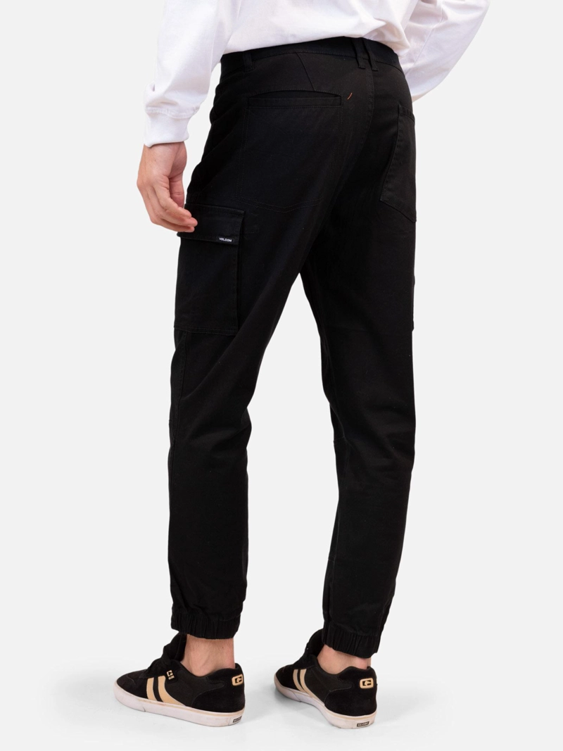 PANTALON FROT NEGRO HOMBRE VOLCOM - 2