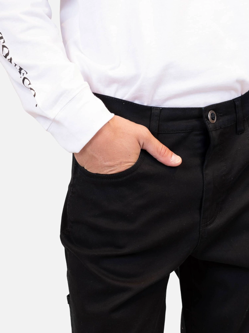PANTALON FROT NEGRO HOMBRE VOLCOM - 3