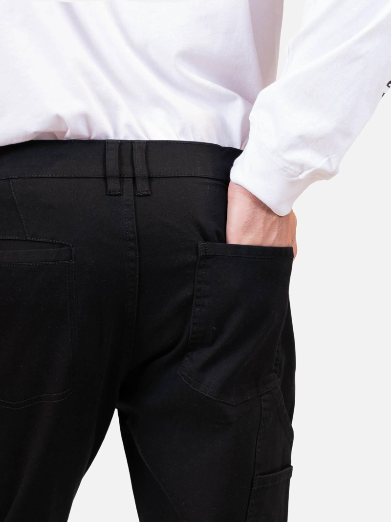 PANTALON FROT NEGRO HOMBRE VOLCOM - 4