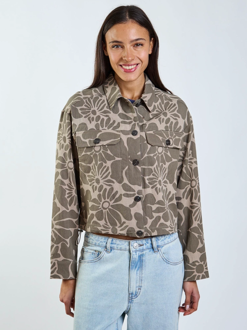 CHAQUETA ISLAND MULTICOLOR MUJER MAUI AND SONS - 1