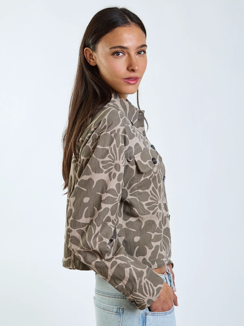 CHAQUETA ISLAND MULTICOLOR MUJER MAUI AND SONS - 3