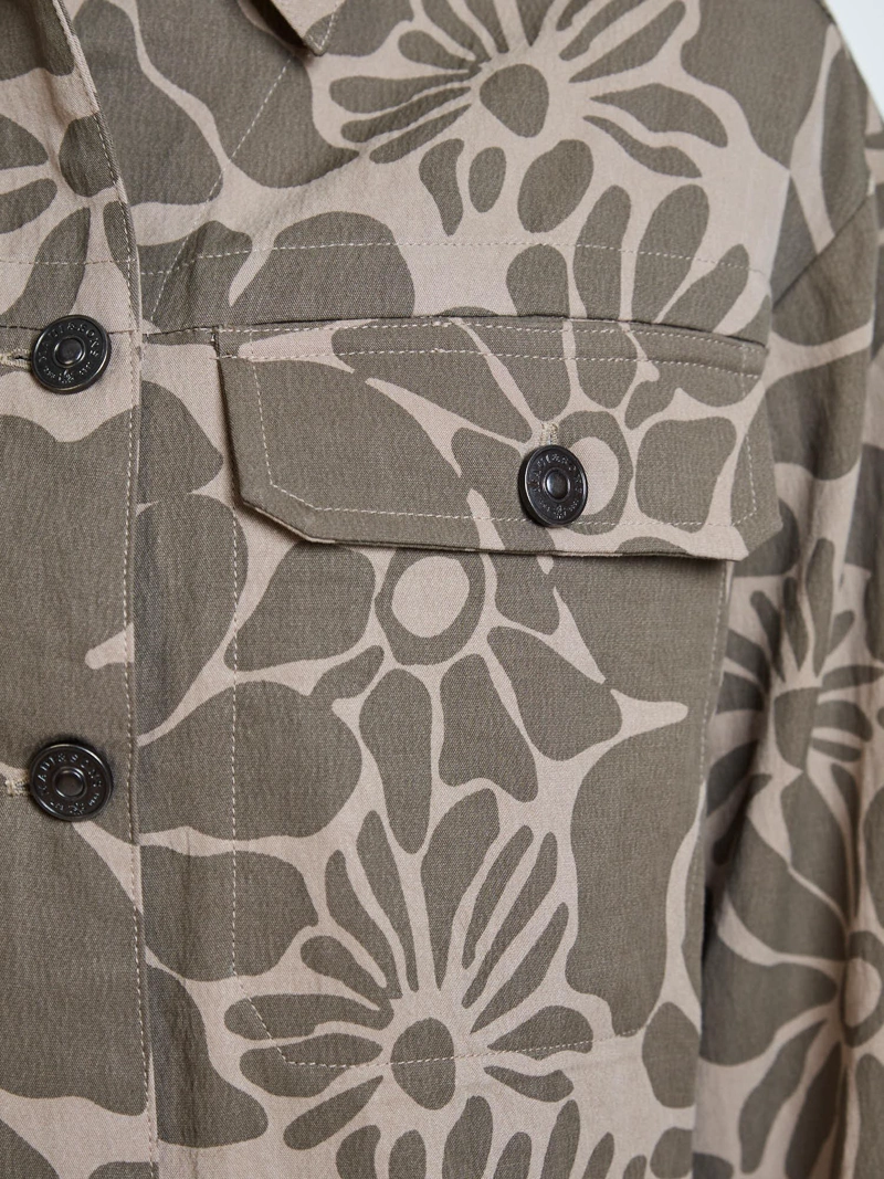 CHAQUETA ISLAND MULTICOLOR MUJER MAUI AND SONS - 4