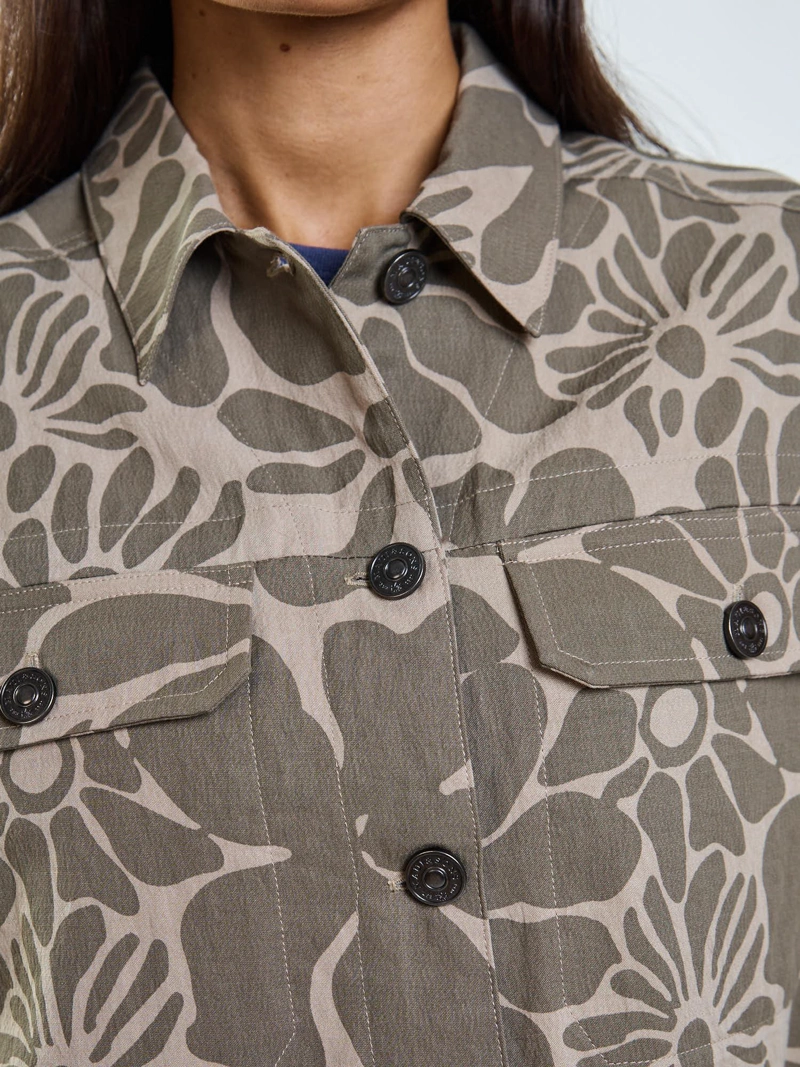 CHAQUETA ISLAND MULTICOLOR MUJER MAUI AND SONS - 5