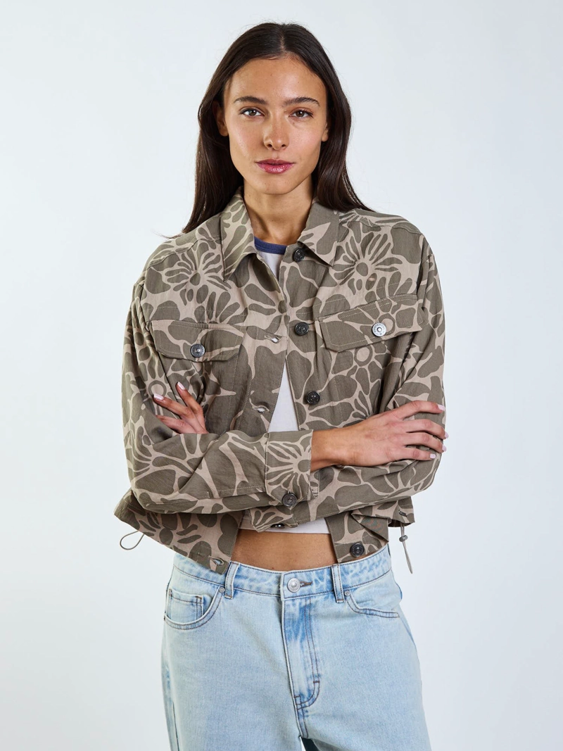 CHAQUETA ISLAND MULTICOLOR MUJER MAUI AND SONS - 6