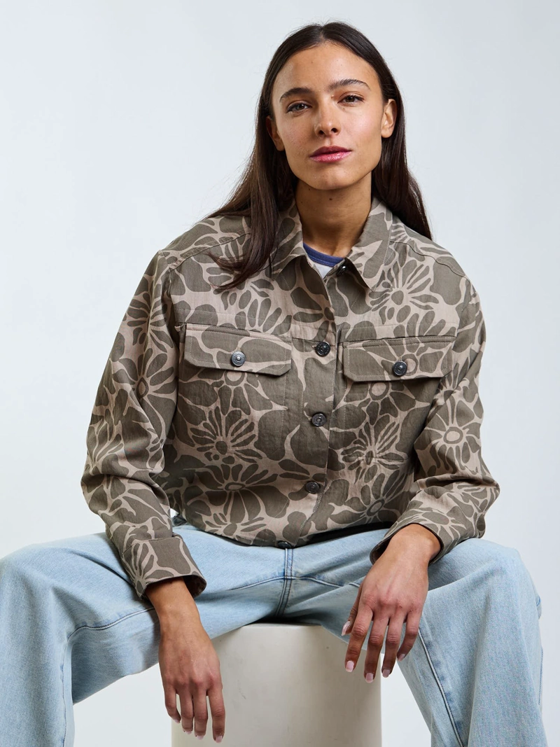 CHAQUETA ISLAND MULTICOLOR MUJER MAUI AND SONS - 7