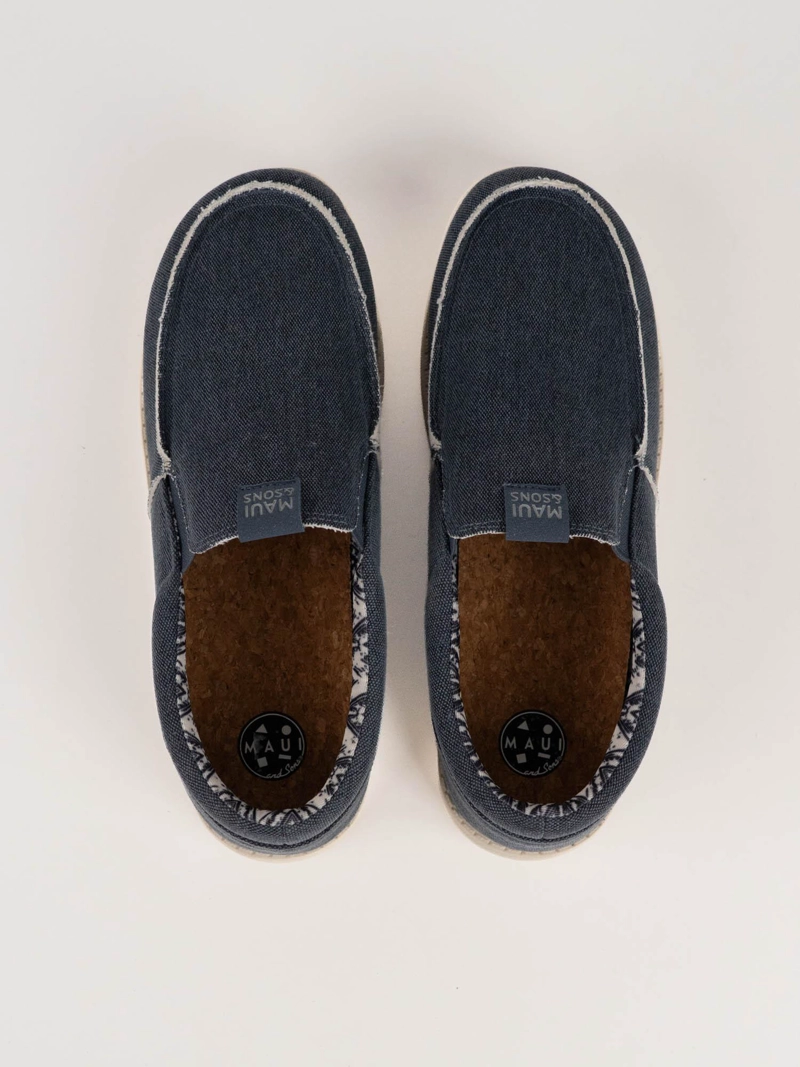 ZAPATILLAS STRIDER AZUL HOMBRE MAUI AND SONS - 3