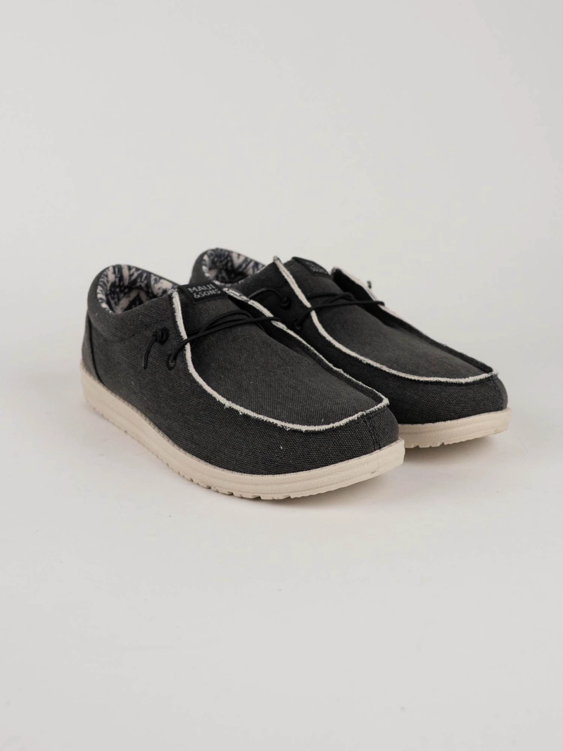 ZAPATILLAS CHASE NEGRO HOMBRE MAUI AND SONS - 2