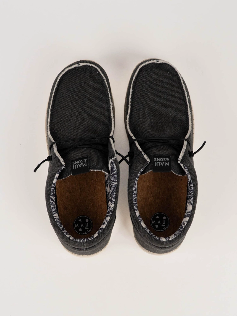 ZAPATILLAS CHASE NEGRO HOMBRE MAUI AND SONS - 3