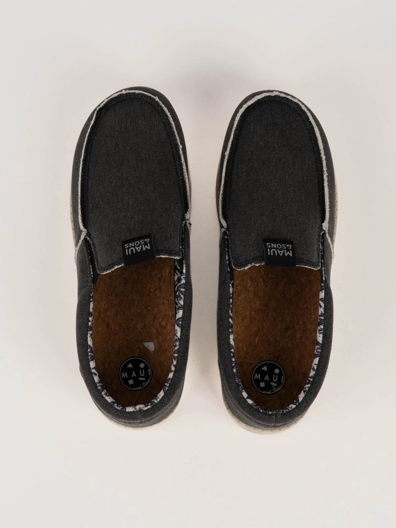 ZAPATILLAS ROAM NEGRO HOMBRE MAUI AND SONS - 3